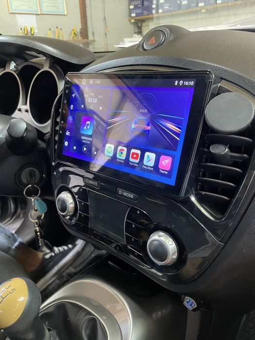 Navigatie Android Nissan Juke Carplay Waze Youtube + Camera Marsarier