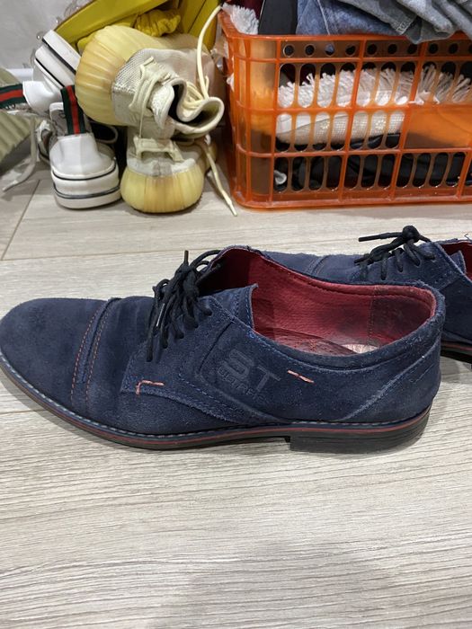 Продам туфли замш 41 размер