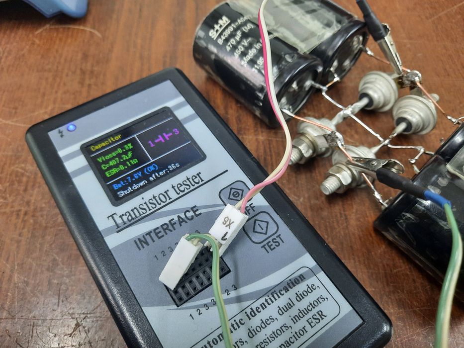 Конденсаторы всех типов