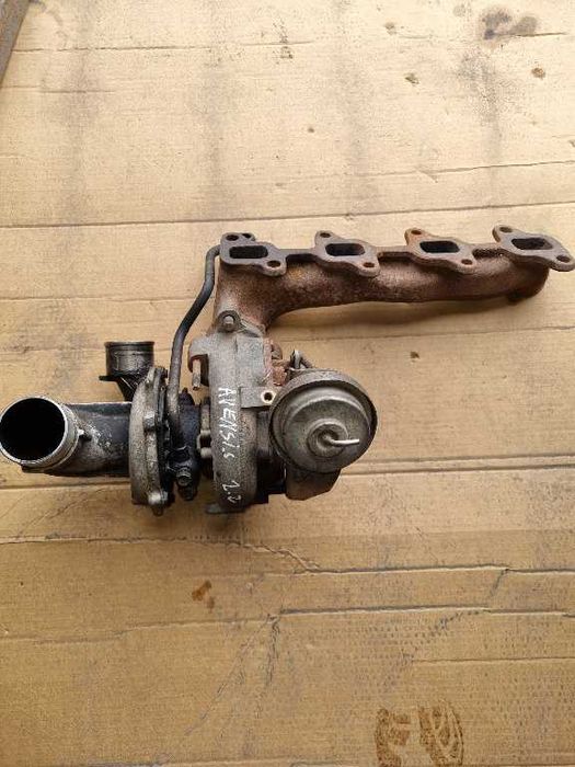 Turbo / Turbina Toyota Avensis 2.0 diesel,126cp, 17201-0R010