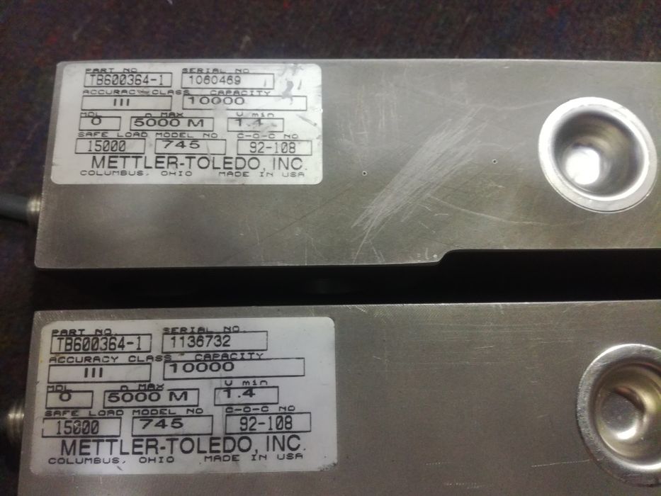 Датчик веса Mettler-Toledo, TB600364