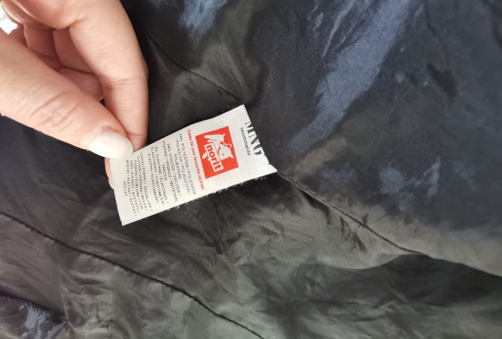 Sacou Mango, mărimea 38, negru