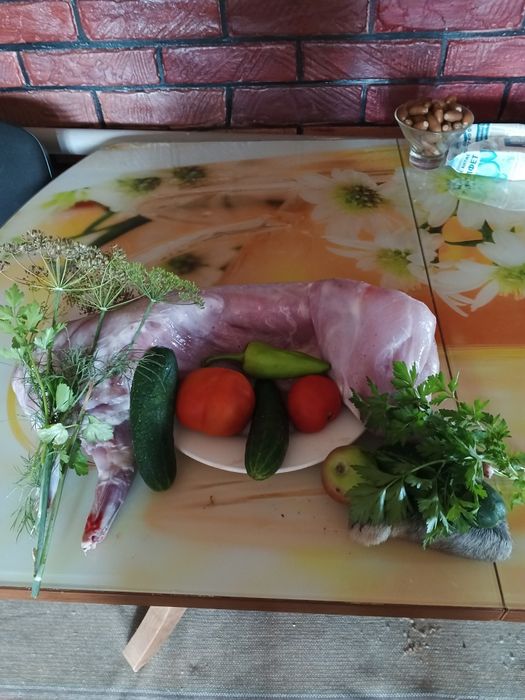 Кролики на мясо :