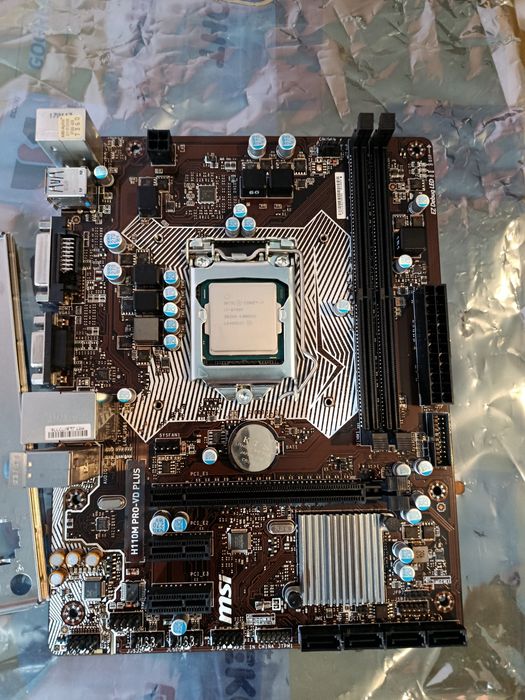Дъно и процесор intel i7 6700k