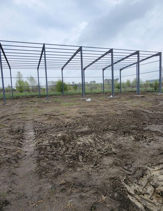 cofetionam hale metalice pe comandă orce mărime avem pe stoc 10x15x4