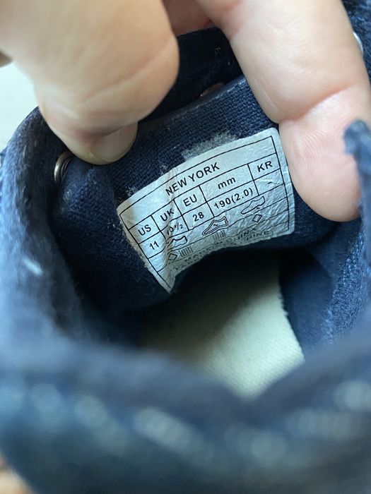 Ghete/ sneakers  Levis 28 / 19cm