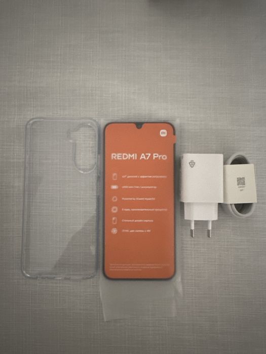 Продаю новый телефон Redmi A7 Pro