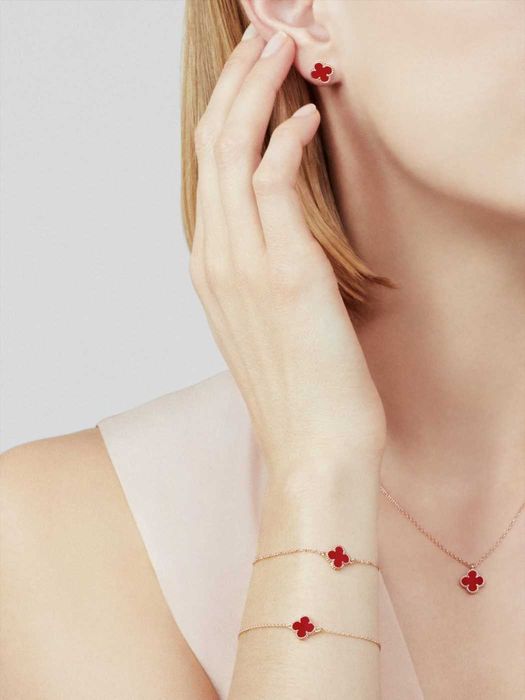 Brățară Van Cleef & Arpels MINI Aur 750 Red