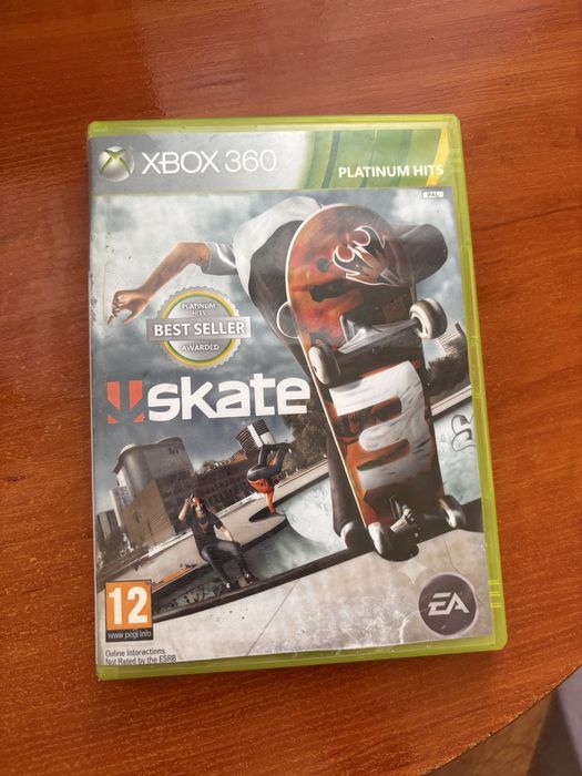 Skate 3 Xbox 360 Xbox One S/X Xbox Series X