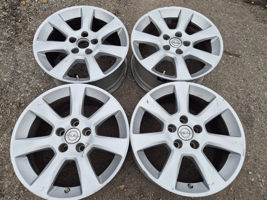 5х115/17 Опел Шевролет джанти 5x115/17 Opel Insignia Astra Zafira