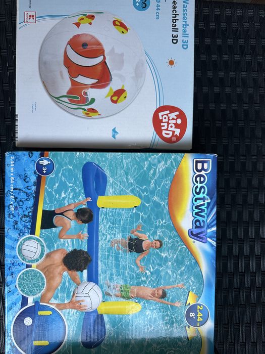 Надуваеми плажни артикули