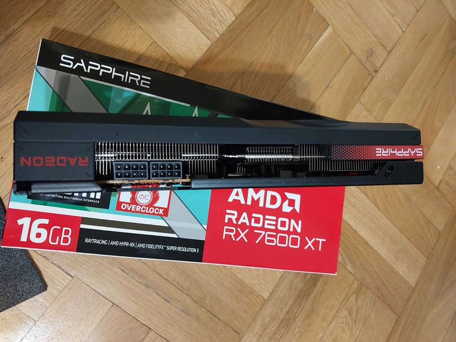 Sapphire Pulse RX 7600XT 16GB