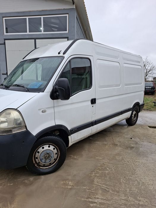 Motor 2.5 dci euro4  G9UNissan interstar, cutie viteze