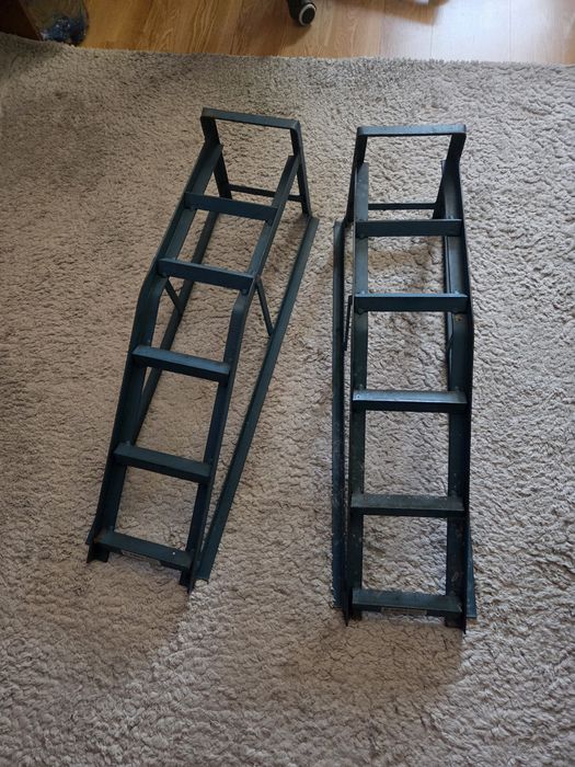 Rampe auto metal
