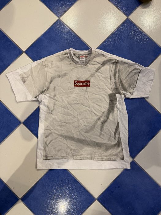 SUPREME t shirt maison margiela tee tricou nu e bape amiri louis vuitton nike off white hellstar balenciaga