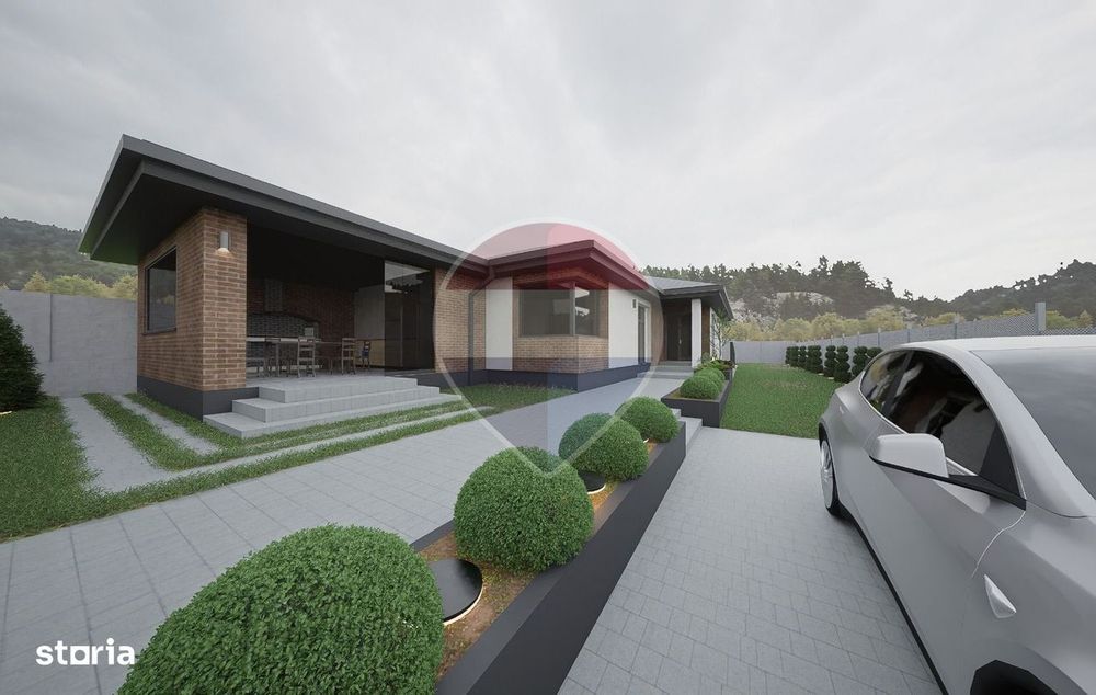 Casă nouă de vânzare, plan parter, Str. Caișilor, Oradea