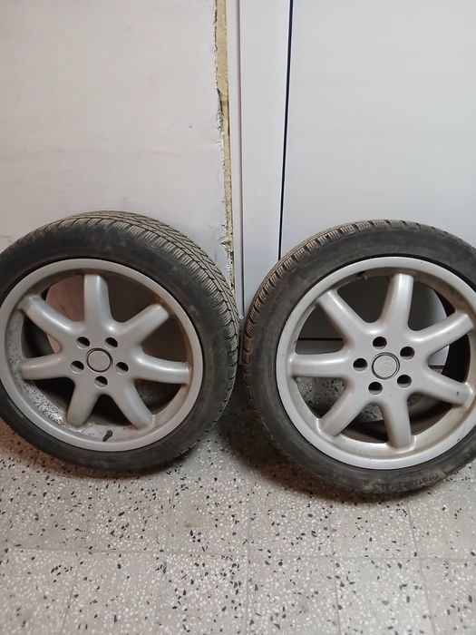 Джанти със зимни гуми за Ауди