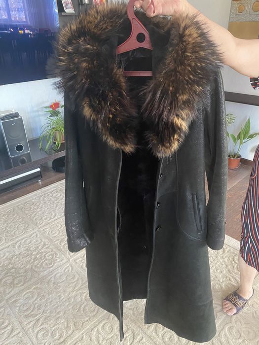 Дублёнка женская