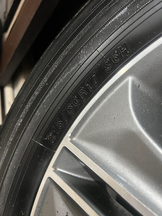 Диски с летней резиной а отличном состоянии