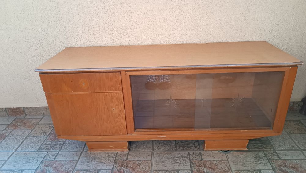 Винтидж шкаф за обувки  портманто ретро