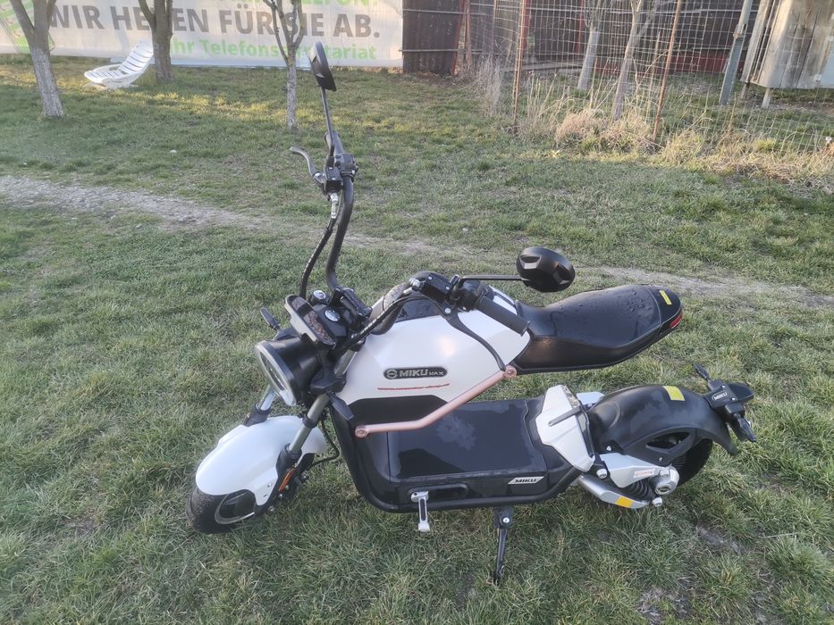 Scuter electric Ztech  MIKU Max 600