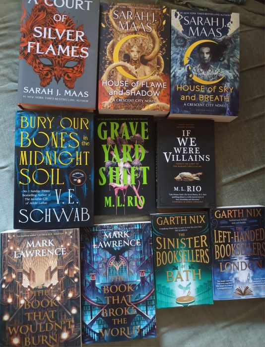 Книги на английски език втори епизод