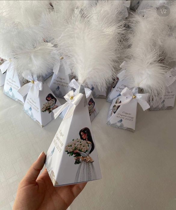 Бонбоньерки, тойбастары