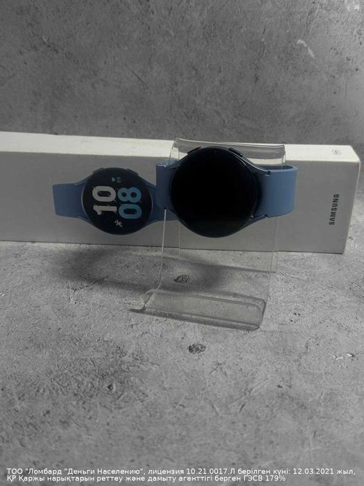 Смарт-часы Samsung Galaxy Watch 5 44mm Букетова 53 лот 980265