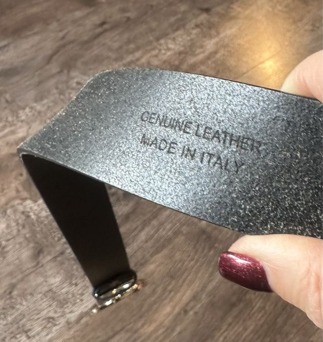 Колан  от естесвена кожа Trussardi