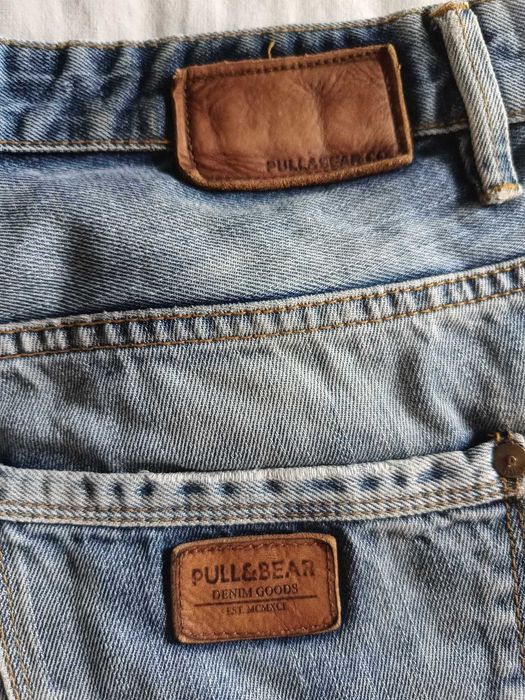 Blugi Blue Jeans Pant PULL & BEAR Pull and Bear Size 42