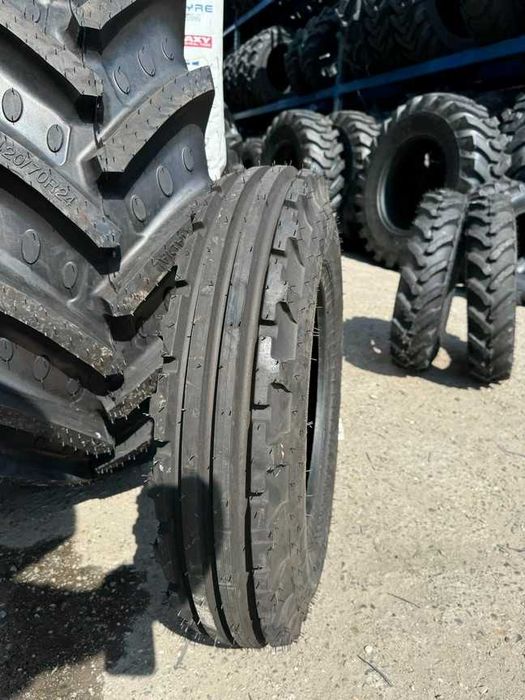 6.50-16 anvelope de directie noi cu 8 pliuri ASCENSO de motocultor