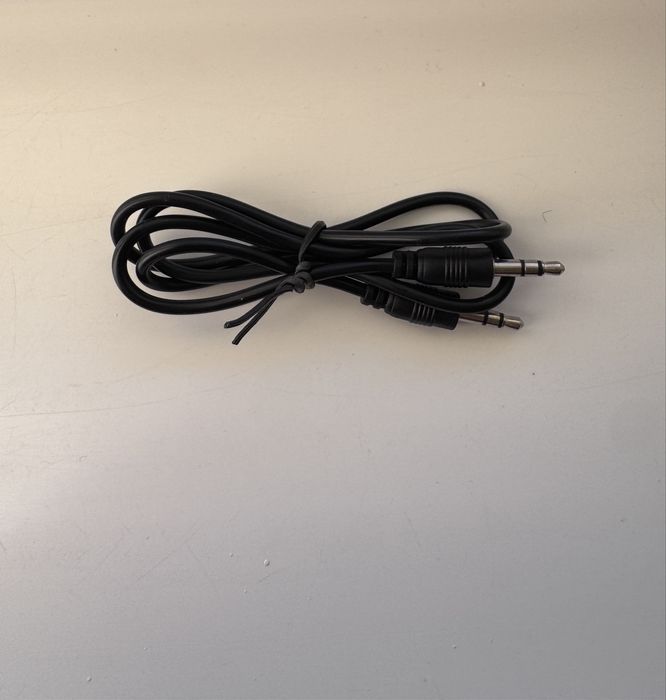 Cablu Audio Jack 3.5 mm – Jack 3.5 mm,0,70cm,negru