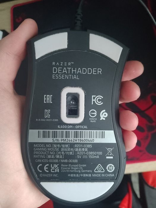 Мышка для пк Razer essential