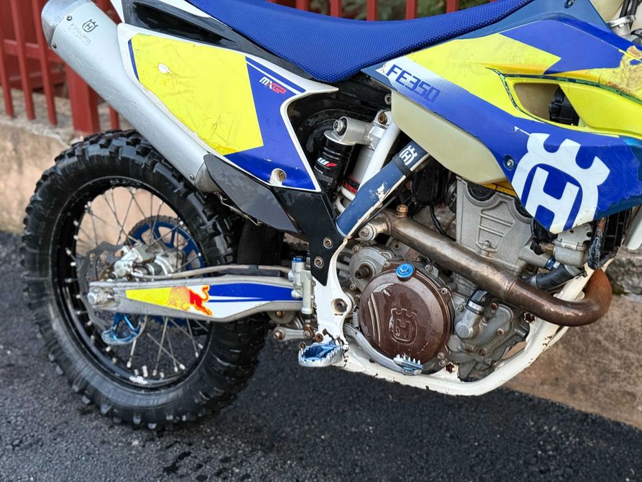 Husqvarna FE 350 2016 4t enduro