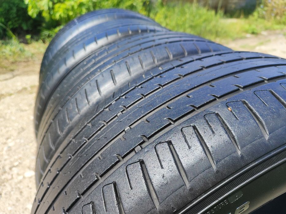 Шины летние COOPER 235/55R18.