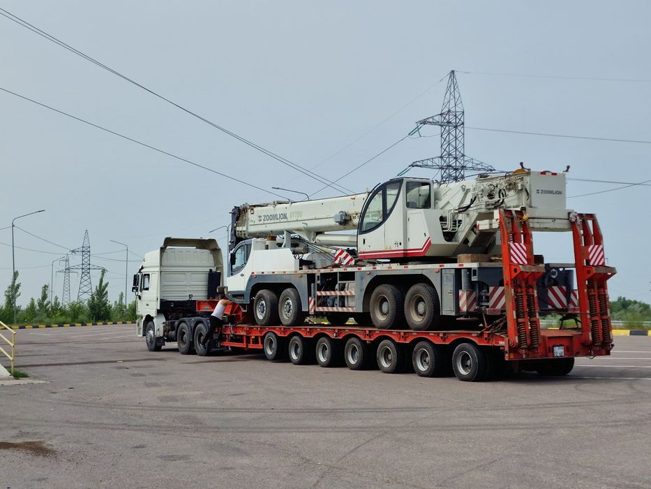 Автокран кран 70 тонн.