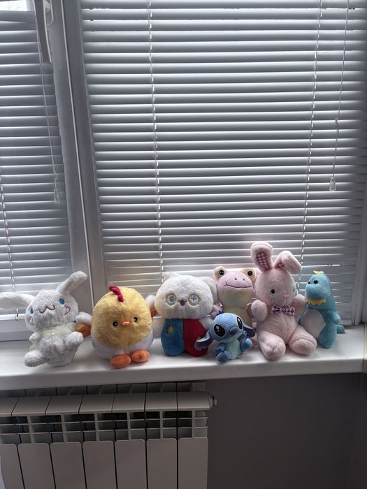 Мягкие игрушки все сразу за 2тыс