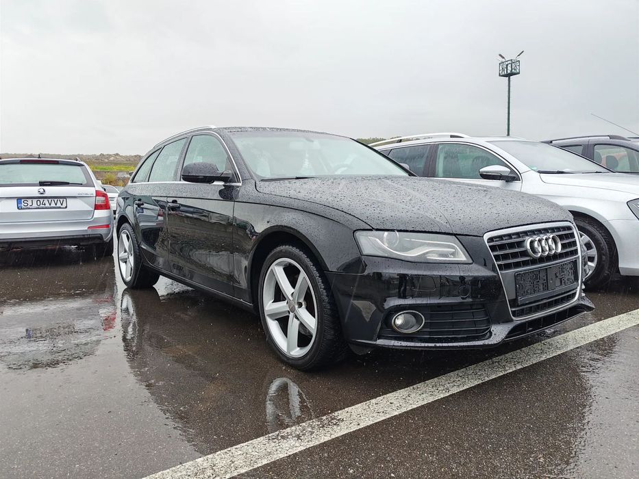 AUDI A4 Avant 2009 — imagine 1