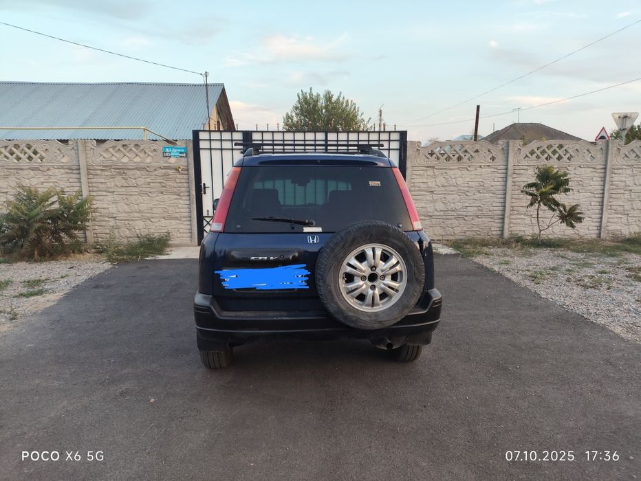 Honda CR-V первое поколение