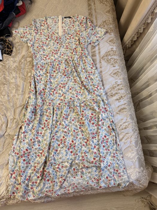 Легкое платье на лето