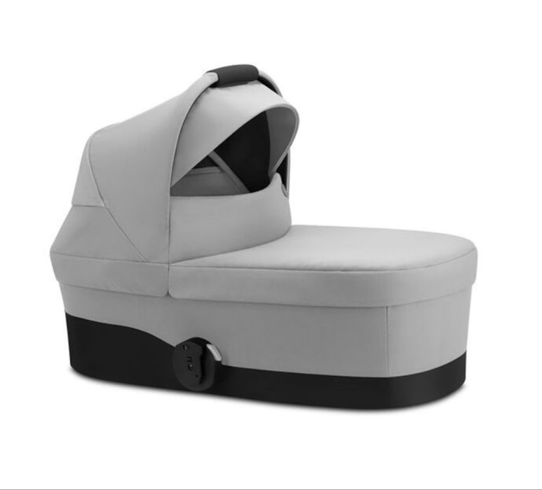 Landou Cybex Cot S (Fog Grey) - Ca nou, în garanție!