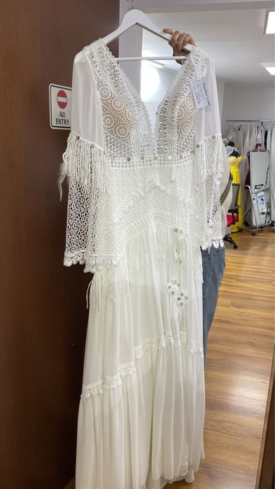 Rochie de mireasa stil Boho