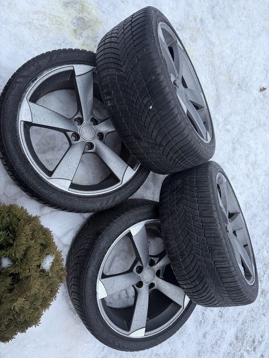 Jante ROTOR, Audi, R19, cu anvelope iarna, pret avantajos