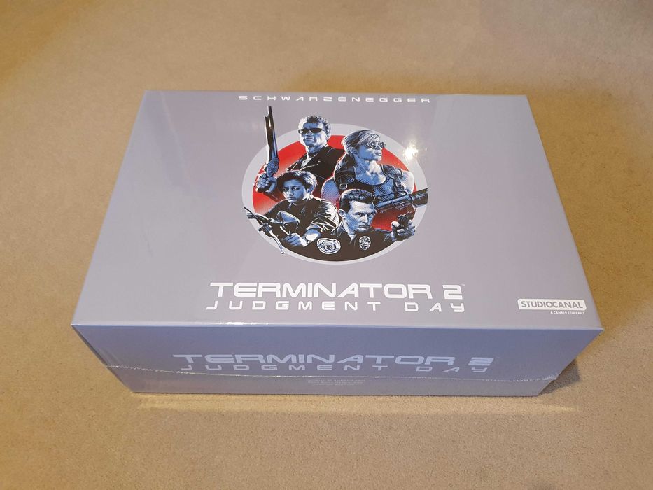 Terminator 2: Judgement Day -  4K+3D+2D Blu-ray Endo Skull Edition