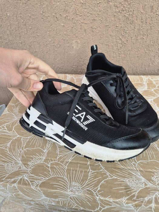 Детски оригинални маратонки EA7 32н