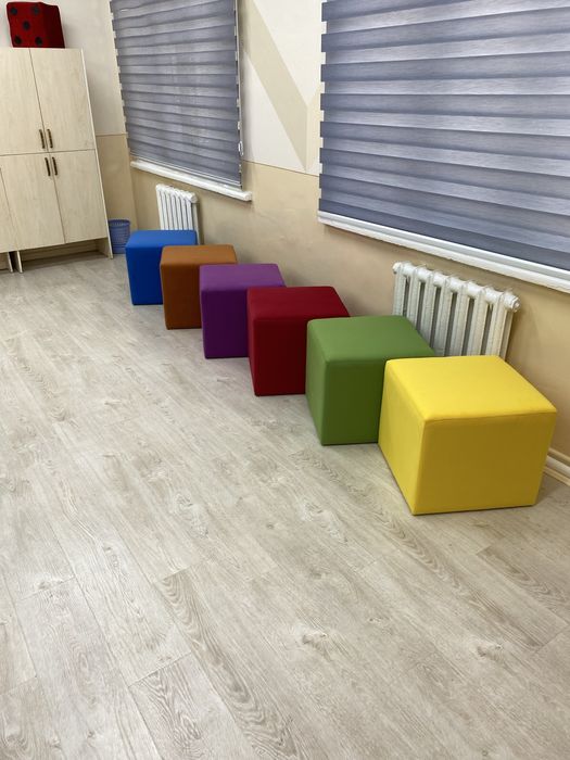 Пуфик размер 50*50 ^ 45см