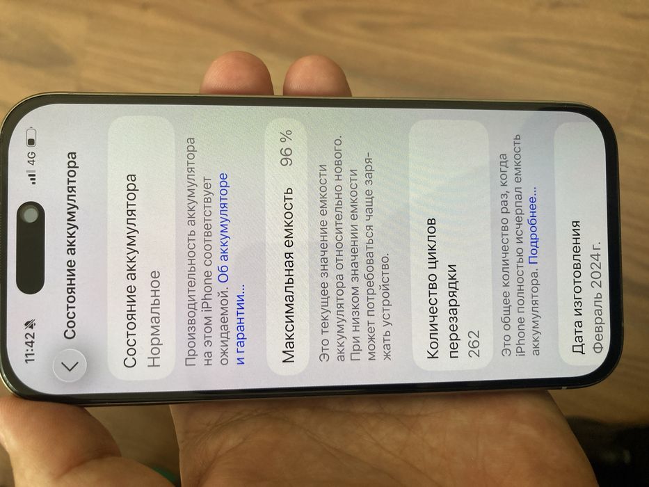 Iphone 15 pro на 256 gb