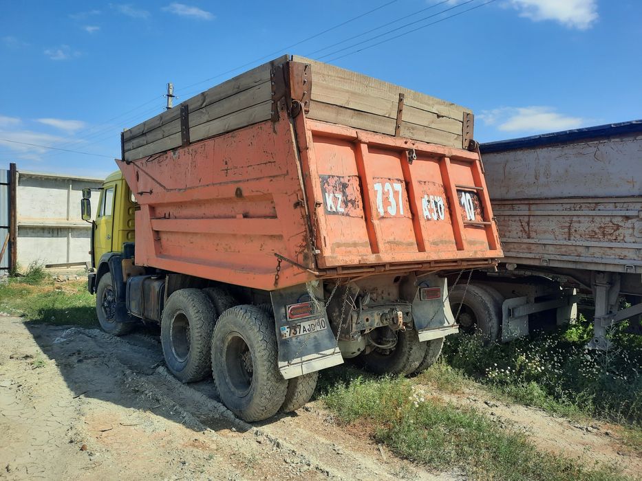 Камаз 5511 самосвал