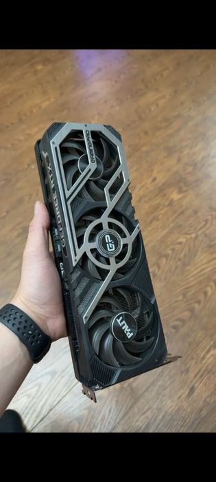 Продам видеокарту Palit RTX 3070 8gb