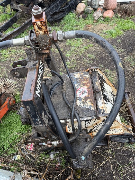 Фреза дорожная, с бочкоми вода масло